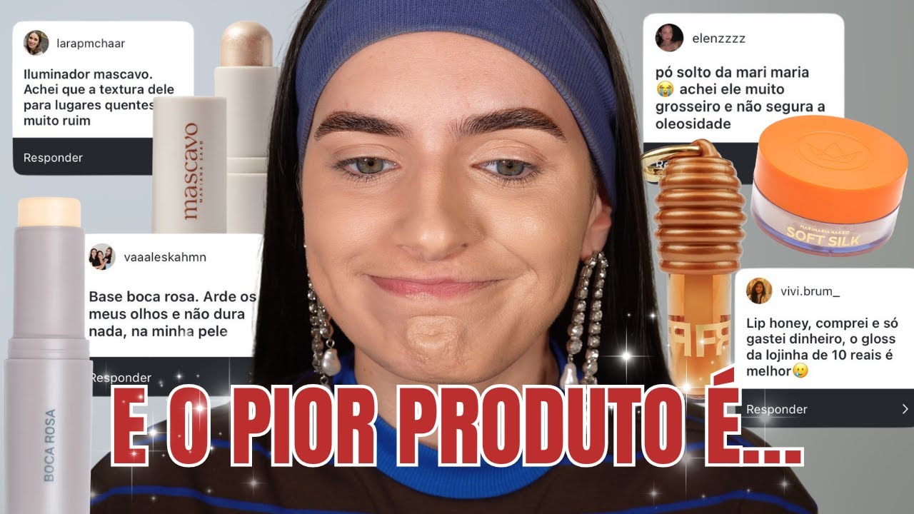 DECEPÇÕES DO ANO DAS SEGUIDORAS #tatatododiaútil03