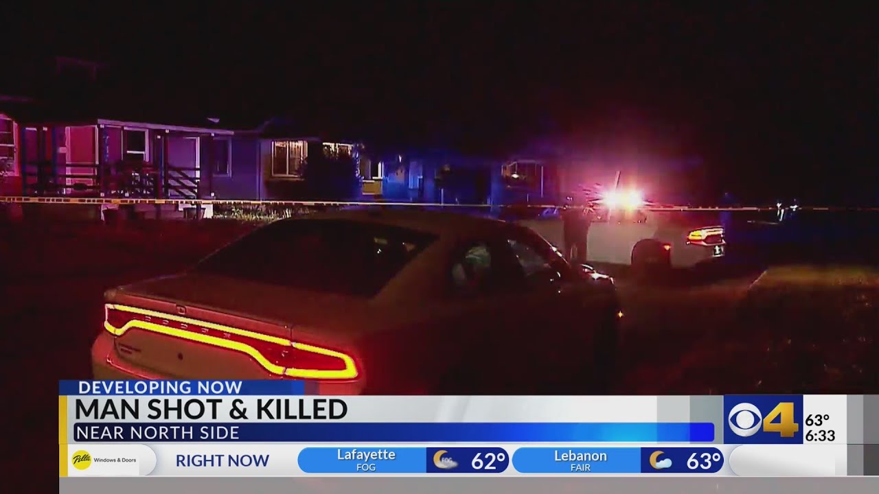 IMPD: 2 shot, killed on Indy's near north side - YouTube
