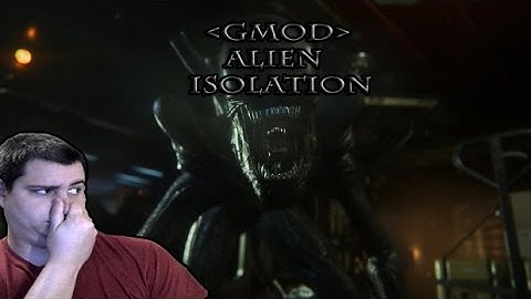 Gmod Alien Isolation (ep.2) Coward Crowe, Screaming Cayreb.