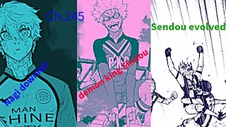 Blue Lock Chapter 245 Recap! Is Nagi And Reo Finish? Blue Lock Hidden Gem Sendo! Rise Of Shidou!