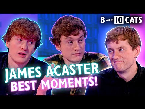 2 Hours of James Acaster's Most Awkwardly Hilarious Moments and Full Episodes | 8 Out of 10 Cats