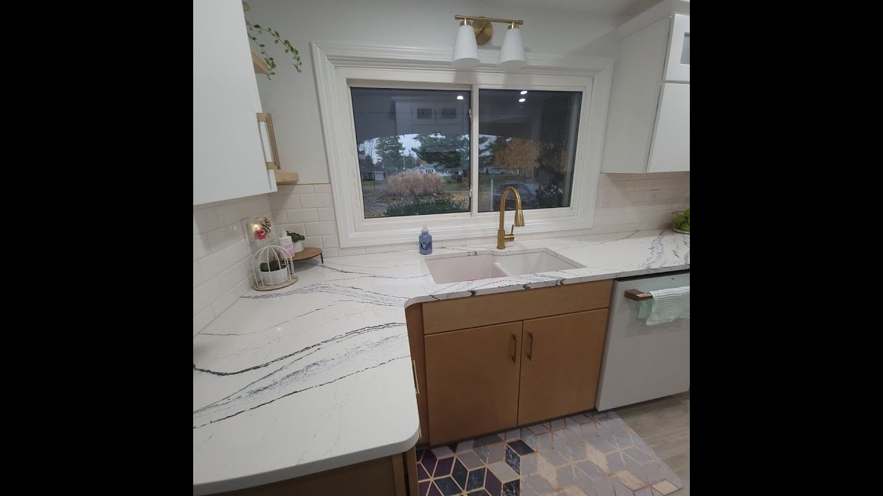 Large Kitchen Renovation - YouTube