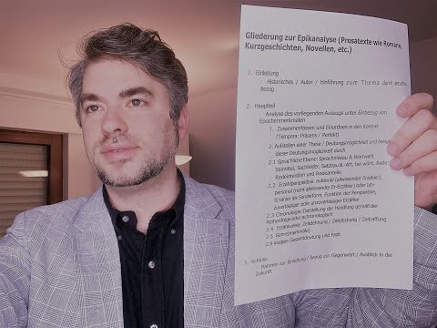 Tipps zur Epikanalyse