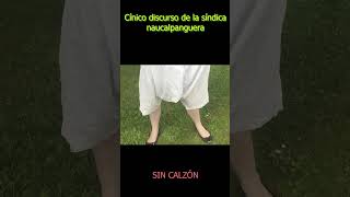 Emotivo discurso síndico naucalpanguero en linea sin calzón para que vean cómo el gobi se esfuerza