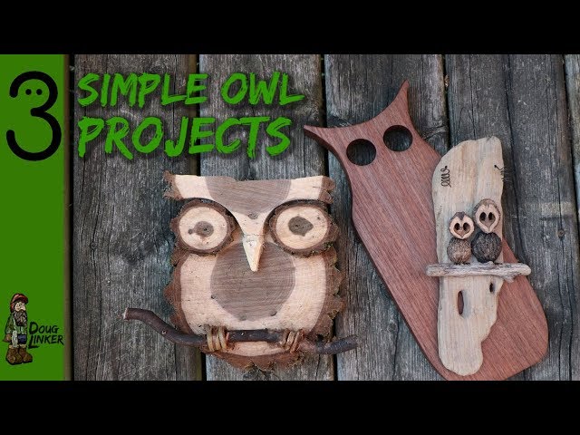Wood Owl Sign - Create Make Decorate with Nikki
