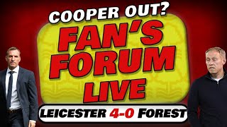 Leicester City 4 - 0 Nottingham Forest Fan Forum & Match Reaction