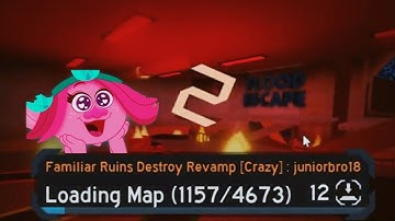 Build A Familiar Ruins Buff with Btools flood escape 2 roblox