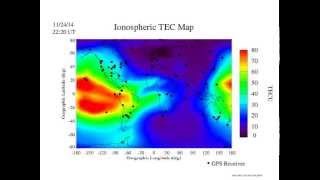 NASA版 TEC Map 20141125