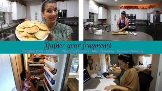 Gather your Fragments for the weekend | Food Prepping - Shopping - Menu Planning -Food Ordering