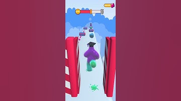Blob Runner 3D:"All levels Gameplay" (Level-600) Complete