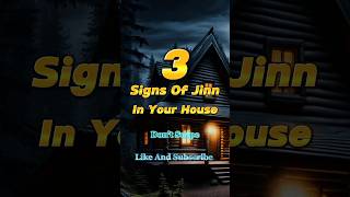 3 Signs Of Jinn In Your House😱#shorts #islamicshorts #islamic #islamicshorts #jin