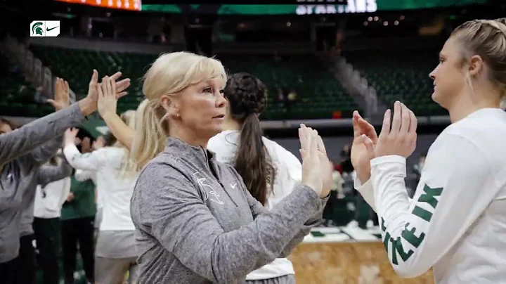 Michigan State Women's Basketball vs Florida A&M | Cinematic Highlight | Nov 17, 2022