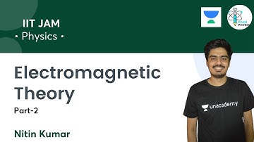 Electromagnetic Theory | L2 | IIT JAM | Exam Physics | Nitin Kumar