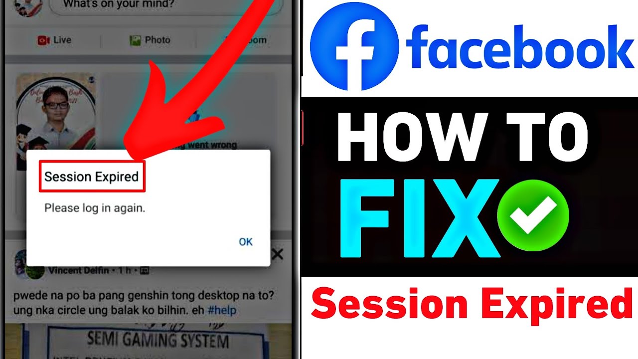 6 Tips to Fix Facebook Session Expired Error in 2023 - MiniTool