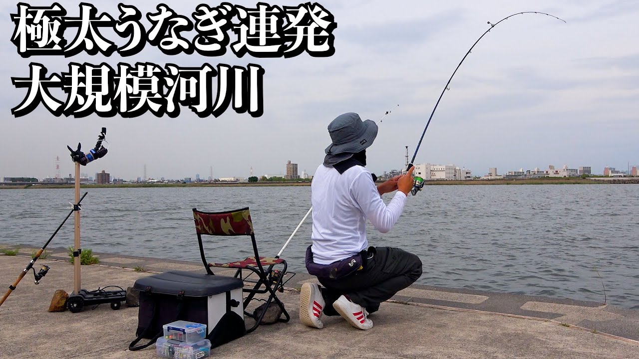 【コツがわかれば簡単】極太うなぎが連発する！！！