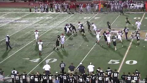 GARRETT CORNELIUS #42 JUNIOR YEAR CULLMAN AL HIGH ...