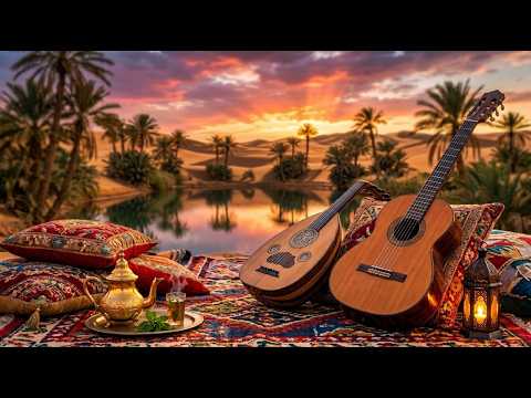 Deep Relaxation Atmosphere – Spanish Guitar & Arabic Oud Instrumental