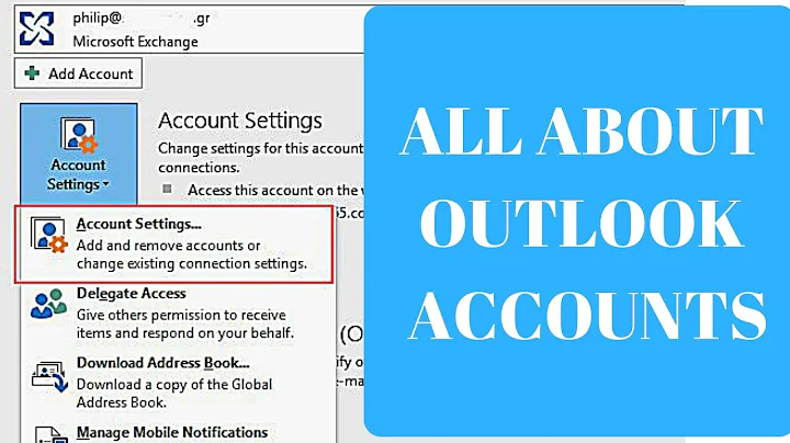 Outlook 2016 | Add a Shared Mailbox | Additional Accounts Vs Additioanl Mailbox