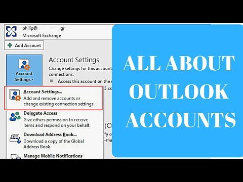 ვიდეო: როგორ დავაკავშიროთ Outlook საფოსტო ყუთს