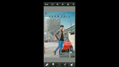 manipulation photo editing ps touch | only 25 second background change #shortvideo #manipulation