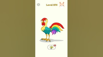 DOP 4: Draw One Part - Gameplay Walkthrough Android - Level 276 #shorts #DOP4 #Gameplay