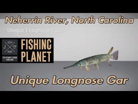 Fishing Planet Unique