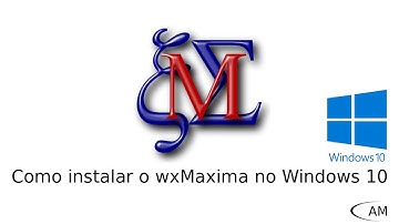 Instalação do wxMaxima no Windows 10