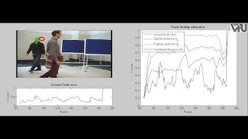 Track quality estimation for color-based particle filters