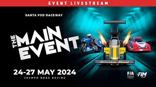 FIA Main Event 2024 - Sunday #dragracing