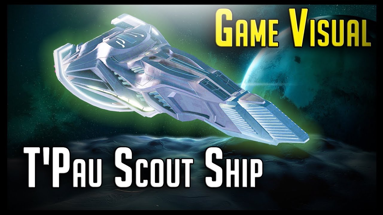 Vulcan T'Pau Scout Ship [T6] Visuals – Star Trek Online