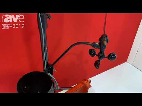 ISE 2019: Dodicifacce Demos Weather Station for All Audio Gear
