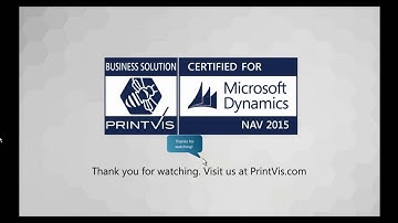 PrintVis Demo: Creating a Job Production Plan