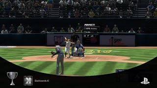 MLB The Show 22 Backwards K! Trophy PS5 HDR