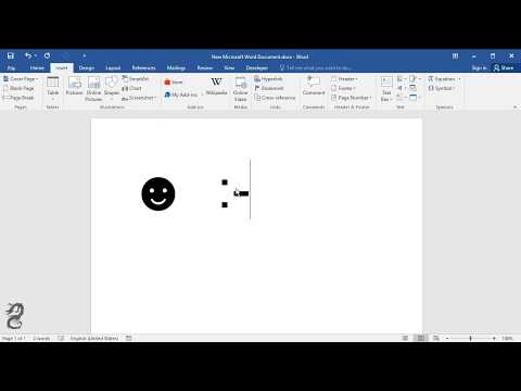 How to Make Smiley Faces in  Word