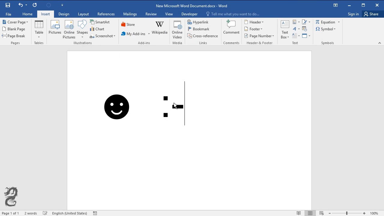 Smiley Face Out Of Words | Mop Fest