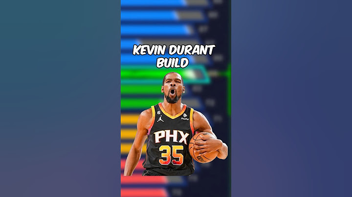This 6’ 10” Kevin Durant build is OVERPOWERED on NBA 2K25! #shorts