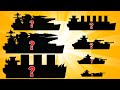 The evolution of the battelship vs bulltanic  cartoons about tank nina tank cartoon