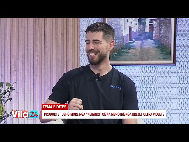 Produktet ushqimore nga "Neranxi", që na mbrojnë nga rrezet ultra violetë