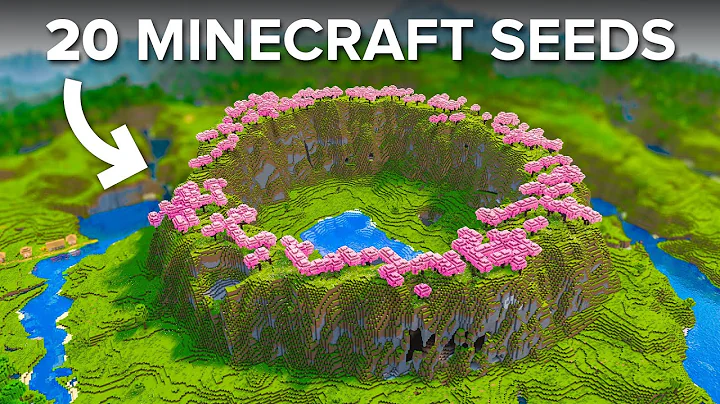 Discover 20 Unique Seeds in Minecraft 1.20