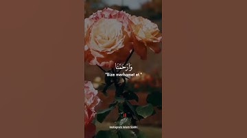 إنه كان فريق من عبادي يقولون ربنا امنا فاغفرلنا وارحمنا وانت خير الراحمين #تلاوة_خاشعة #اسلام_صبحي