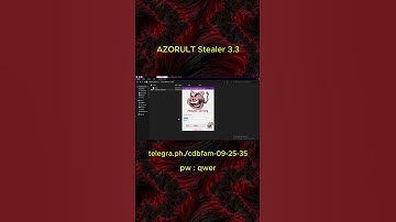 AZORULT Stealer 3.3 | Educational Analysis on Malware Behavior