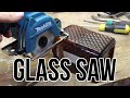 Makita Glass Cutting Cordless Circular Saw Review CC301D / CC02