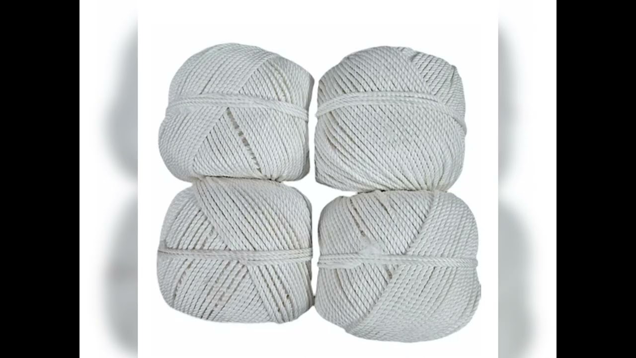 White Polyester Rope | Available on IndiaMART