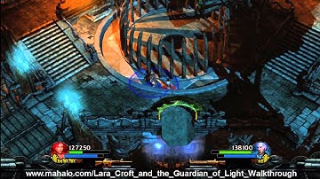 Lara Croft and the Guardian of Light Walkthrough - Forgotten Gate Part 3