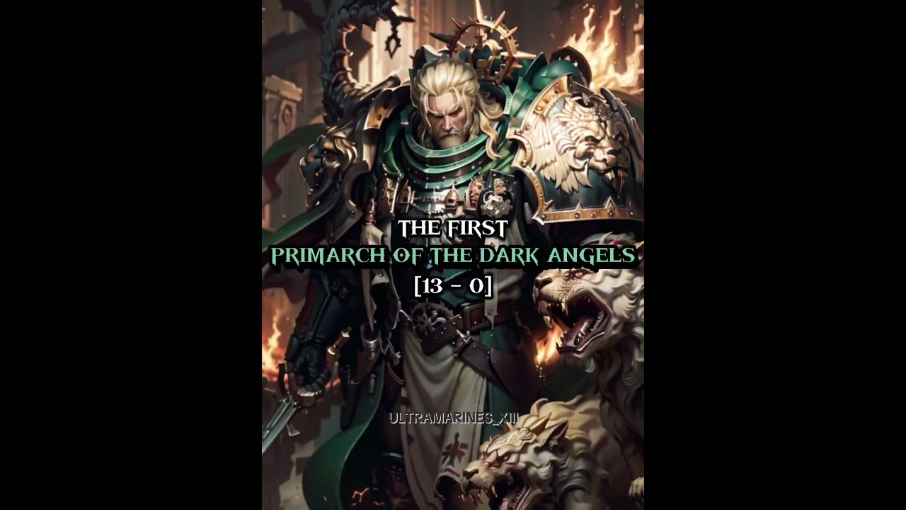 Lion El'jonson vs Toji Fushiguro #warhammer40k #warhammer40kedits #jujutsukaisen #jujutsukaisenedit