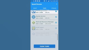 Speed Booster & Cleaner