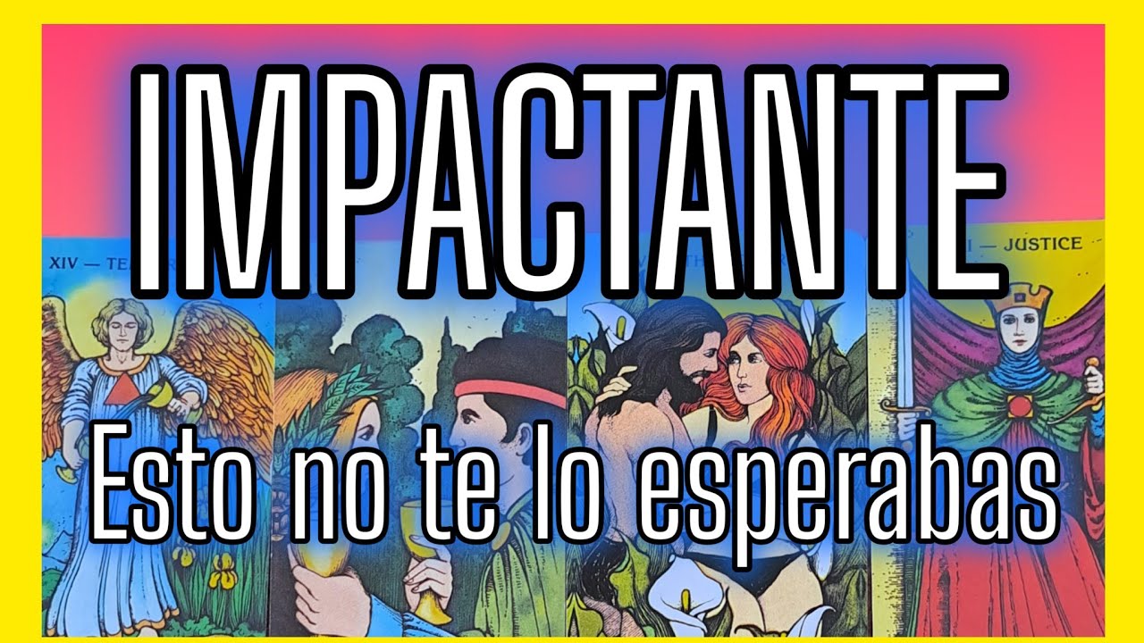 NO TE LO VAS A CREER # ESCUCHA ATENTAMENTE ESTA LECTURA # ES IMPACTANTE ...
