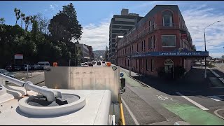 POV Cam Roadworks Truck - Mosgiel to Dunedin