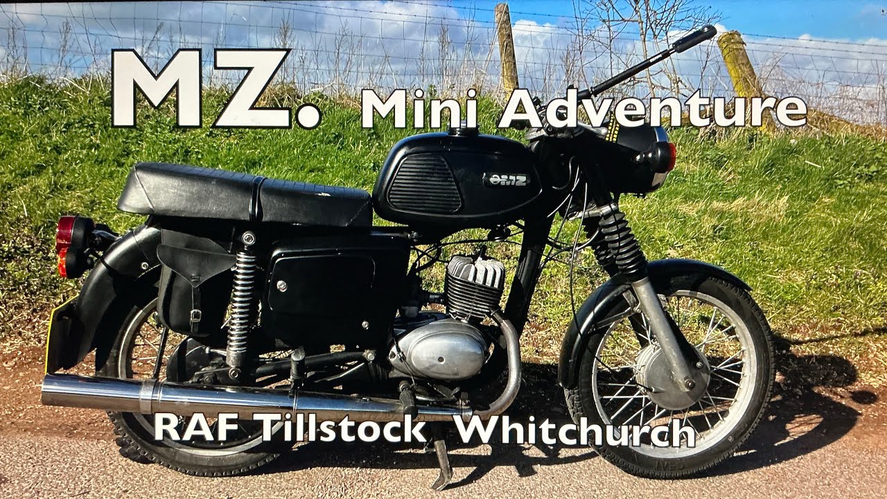 msts様 MZ Mini Adventures RAF Tilstock, Whitchurch - YouTube
