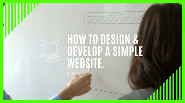 Designing a wireframe | Part 2 of How to design a website